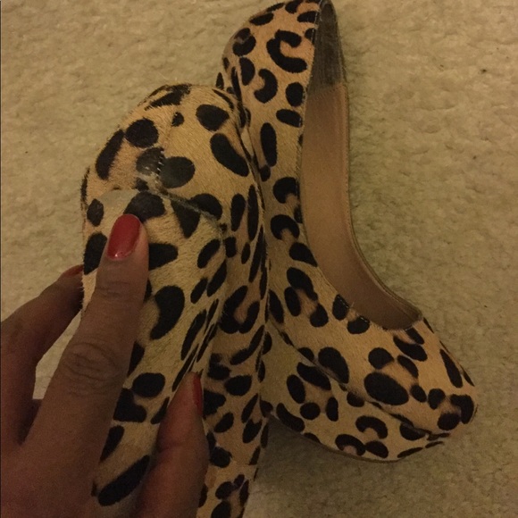 Leopard print Wedges - Picture 5 of 6
